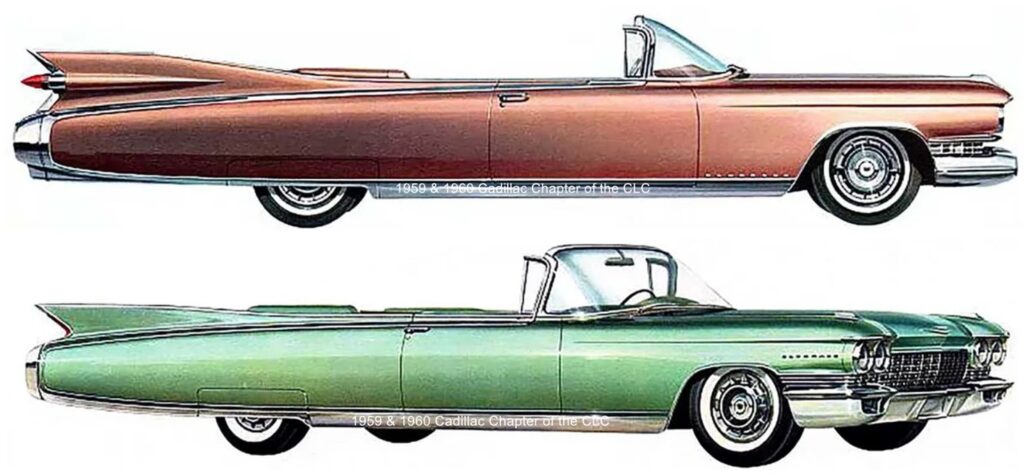 1959 & 1960 Cadillacs