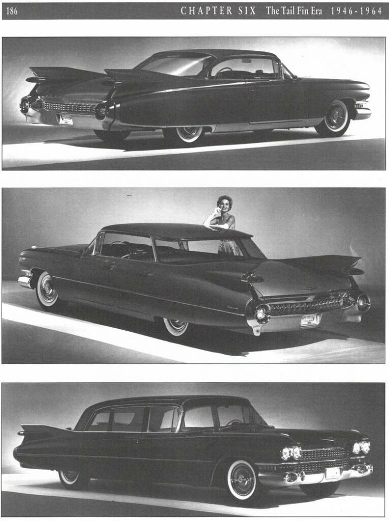 History behind the design process of the 1959 & 1960 Cadillac model years