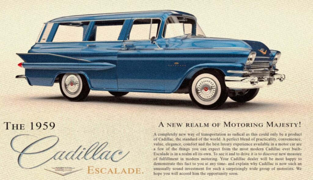 1959 Cadillac Escalade
