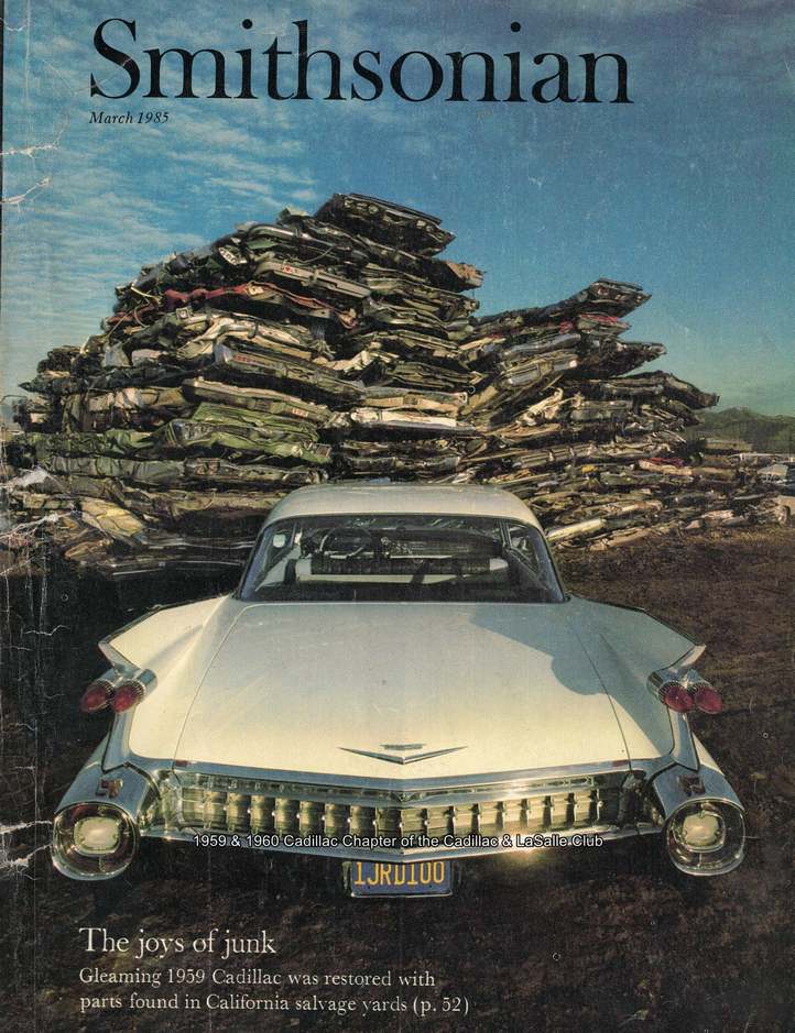 1959 Cadillac salvage yard