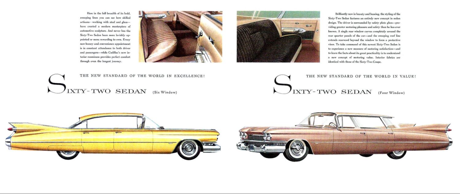 1959 Cadillac Dealer sales brochure