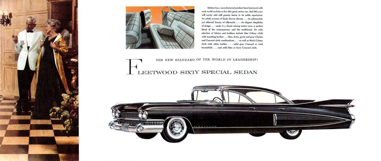 1959 Cadillac Fleetwood Sixty-Special S60 