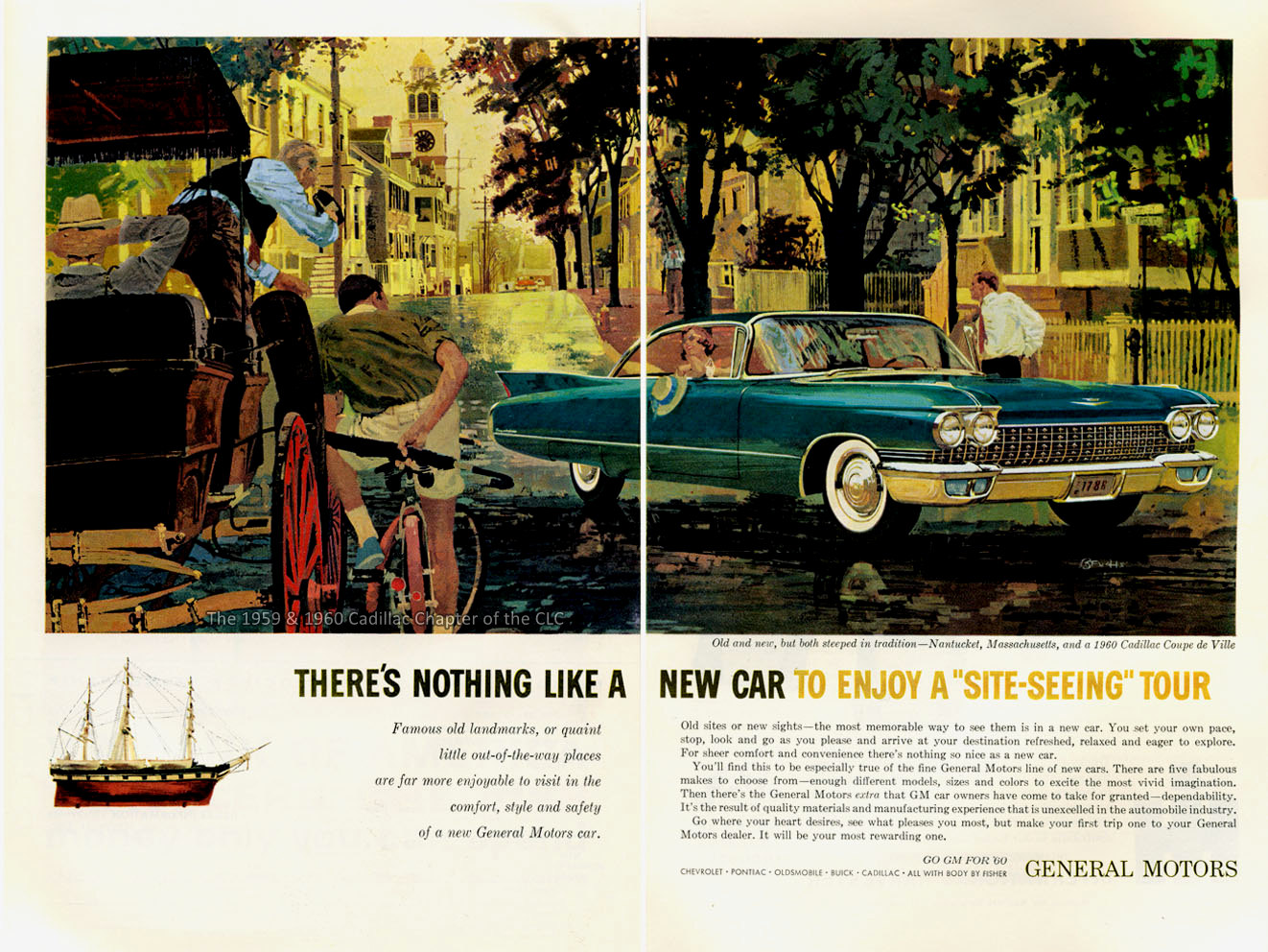 1960 Cadillac advertisement