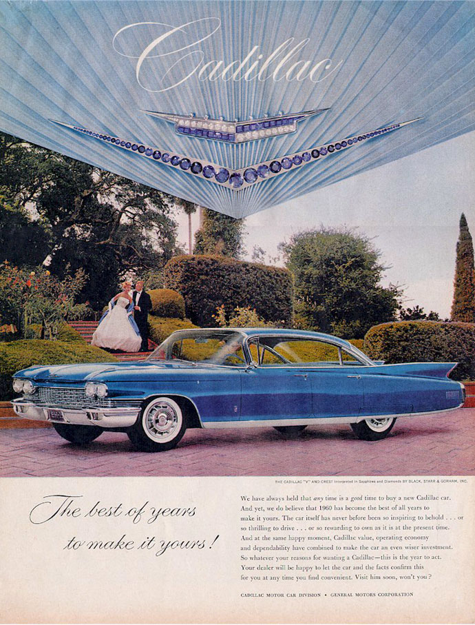 Cadillac for 1960