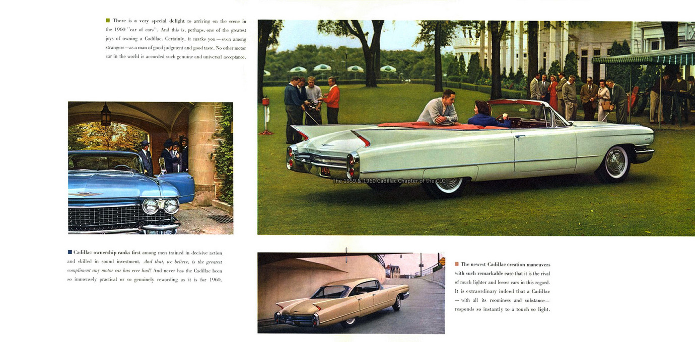 Cadillacs of 1960