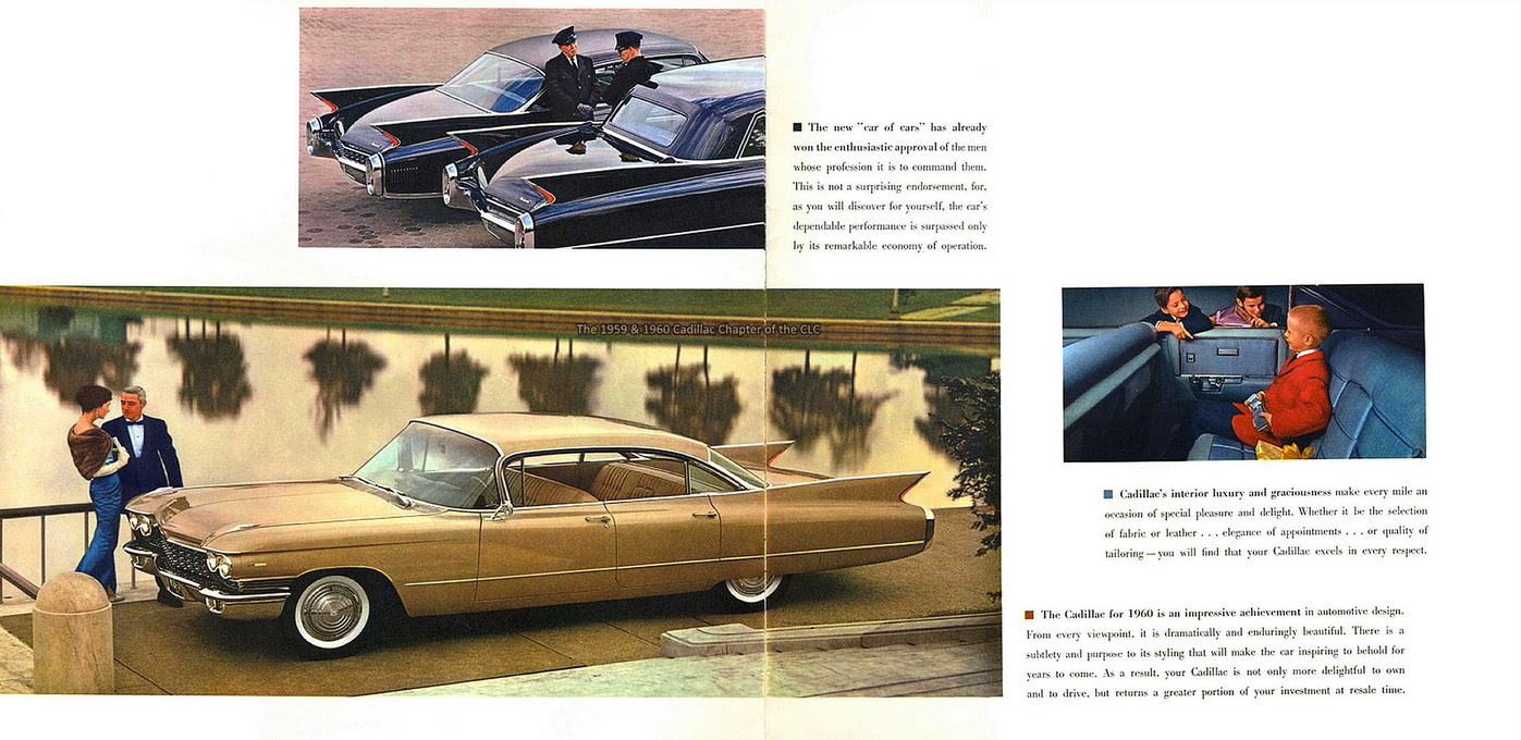 1960 Cadillacs