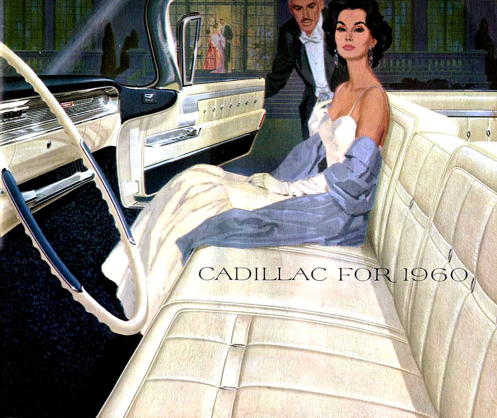 1960 Cadillac Dealer Sales Brochure