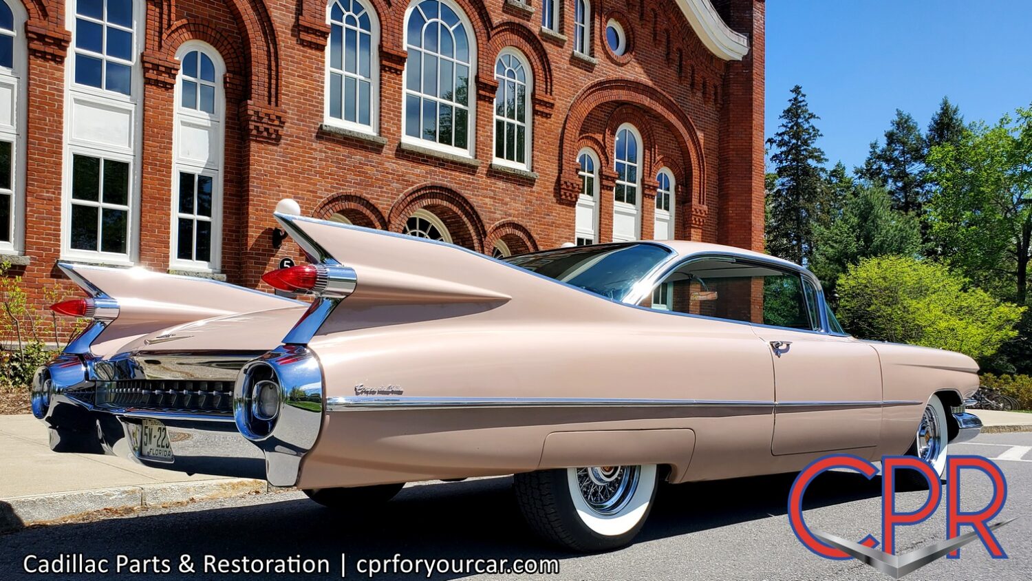 1959 Cadillac for sale, coupe deville