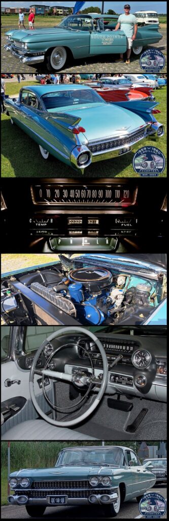1959 Cadillac from a 1959 & 1960 Cadillac Chapter member.
